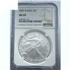 Image 3 : [3] 2004-2009 Silver Eagle NGC MS69