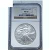 Image 5 : [3] 2004-2009 Silver Eagle NGC MS69