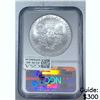 Image 6 : [3] 2004-2009 Silver Eagle NGC MS69