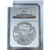 Image 3 : [3] 1999-2002 Silver Eagle NGC MS69