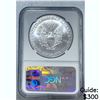 Image 4 : [3] 1999-2002 Silver Eagle NGC MS69