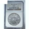 Image 5 : [3] 1999-2002 Silver Eagle NGC MS69