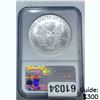 Image 2 : [3] 2001 Silver Eagle NGC MS69