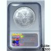 Image 4 : [3] 2001 Silver Eagle NGC MS69
