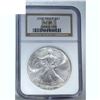 Image 5 : [3] 2001 Silver Eagle NGC MS69