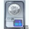Image 6 : [3] 2001 Silver Eagle NGC MS69