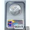 Image 2 : [3] 2004 Silver Eagle NGC MS69