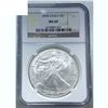 Image 3 : [3] 2004 Silver Eagle NGC MS69