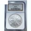 Image 5 : [3] 2004 Silver Eagle NGC MS69