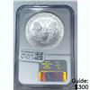 Image 6 : [3] 2004 Silver Eagle NGC MS69