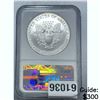 Image 2 : [3] 1998 Silver Eagle NGC MS69