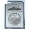 Image 3 : [3] 1998 Silver Eagle NGC MS69