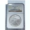 Image 5 : [3] 1998 Silver Eagle NGC MS69