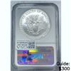 Image 6 : [3] 1998 Silver Eagle NGC MS69