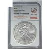 Image 5 : [4] 2008-2017 Silver Eagle NGC/PCGS MS/GEM69/UNC