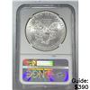 Image 6 : [4] 2008-2017 Silver Eagle NGC/PCGS MS/GEM69/UNC