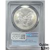 Image 8 : [4] 2008-2017 Silver Eagle NGC/PCGS MS/GEM69/UNC