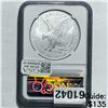 Image 2 : 2023 Silver Eagle NGC MS 70