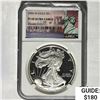 Image 1 : 2004-W Silver Eagle NGC PF 69 Ultra Cameo