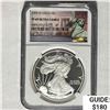 Image 1 : 2005-W Silver Eagle NGC PF 69 Ultra Cameo
