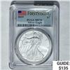 Image 1 : 2019 Silver Eagle PCGS MS70