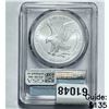 Image 2 : 2021 Silver Eagle Type 2 PCGS MS70