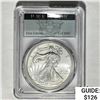 Image 1 : 2020 Silver American Eagle Premier First Edition MS70