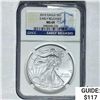 Image 1 : 2015 Silver Eagle NGC MS 69