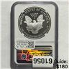 Image 2 : 2003-W Silver Eagle NGC PF 69 Ultra Cameo