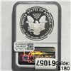 Image 2 : 2010-W Silver Eagle NGC PF 69 ULTRA CAMEO