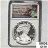 Image 1 : 2011-W Silver Eagle NGC PF 69 ULTRA CAMEO