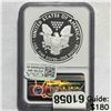 Image 2 : 2011-W Silver Eagle NGC PF 69 ULTRA CAMEO