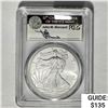 Image 1 : 2017 Silver Eagle PCGS (Grade not visible)