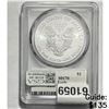 Image 2 : 2017 Silver Eagle PCGS (Grade not visible)