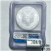 Image 2 : 2021-(P) Silver Eagle ICG MS70