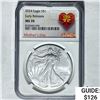 Image 1 : 2024 Silver Eagle NGC MS 70