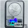 Image 2 : 2024 Silver Eagle NGC MS 70