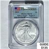 Image 1 : 2021 Silver Eagle Type 2 PCGS MS70