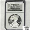 Image 1 : 2006-W Silver Eagle NGC PF 69 Ultra Cameo