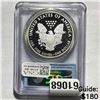 Image 2 : 2011-W Silver Eagle PCGS PR69 DCAM