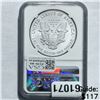 Image 2 : 1992 Silver Eagle NGC MS 69