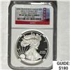Image 1 : 2012-S Silver Eagle NGC PF 69 Ultra Cameo