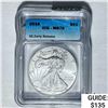 Image 1 : 2018 Silver Eagle ICG MS70