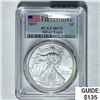 Image 1 : 2019 Silver Eagle PCGS MS70