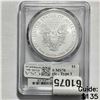 Image 2 : 2021 Silver American Eagle PCGS MS70