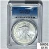 Image 1 : 2017 Silver Eagle PCGS MS70