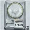 Image 2 : 2016 Silver Eagle PCGS MS70