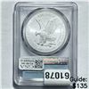 Image 2 : 2021 Silver Eagle Type 2 PCGS MS70