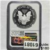 Image 2 : 2019(W) Silver Eagle NGC PF 69 ULTRA CAMEO