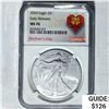 Image 1 : 2024 Silver Eagle NGC MS 70
